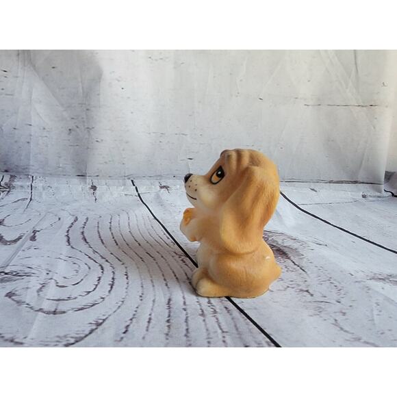 Vintage Sad Puppy Hard Rubber Pencil Sharpener - Picture 5 of 7